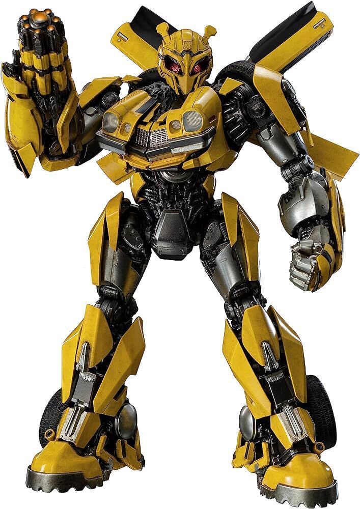 【1円】【未開封】DLX トランスフォーマー/ビースト覚醒 Bumblebee [DLX バンブルビー] ノンスケール ABS&PVC&POM&亜鉛合金製 フィギュア_画像4