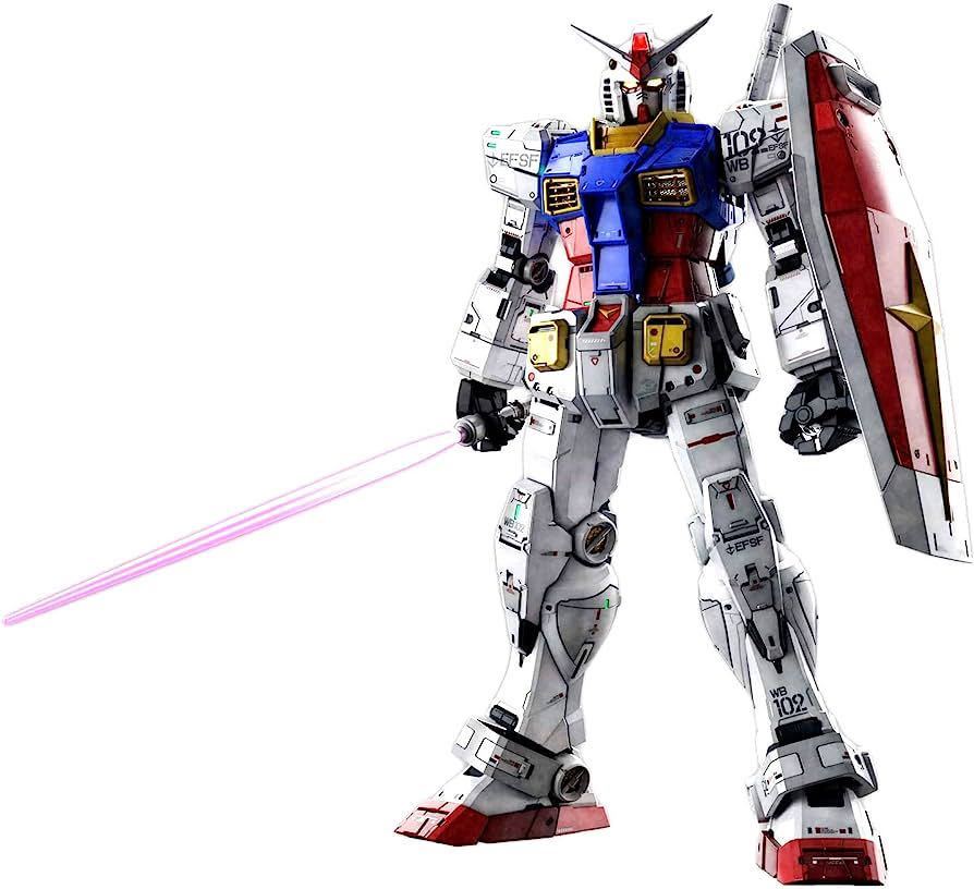 【1円】【未開封】PG UNLEASHED 機動戦士ガンダム RX-78-2 ガンダム 1/60スケール 色分け済みプラモデ_画像1