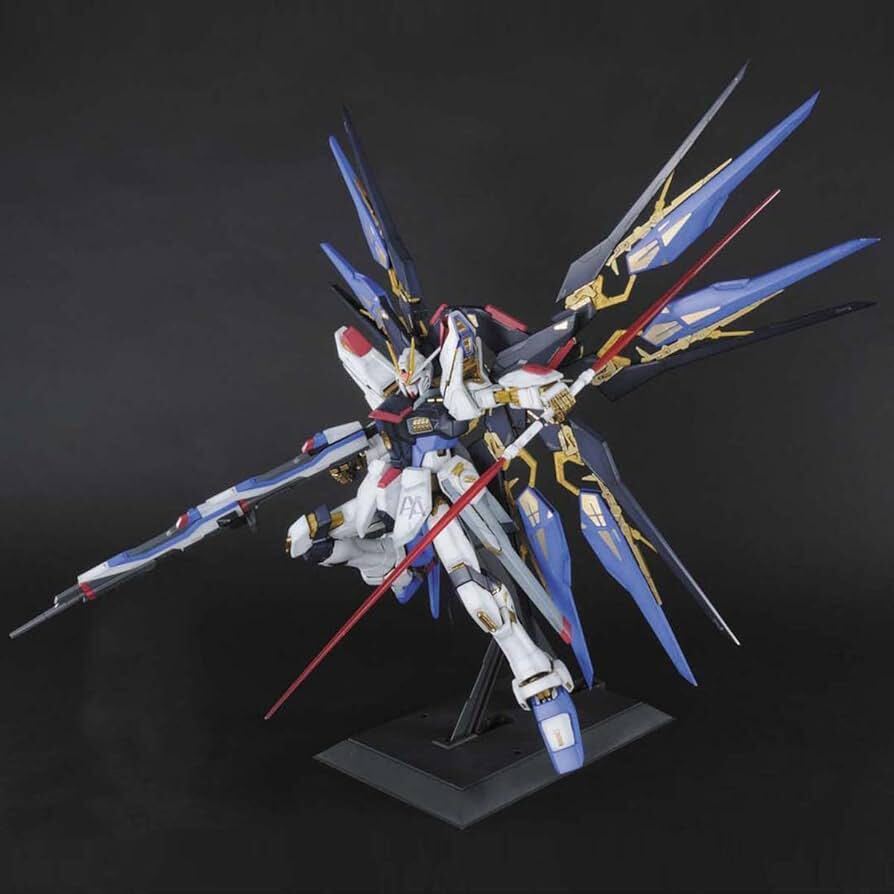 【1円】【未開封】PG 機動戦士ガンダムSEED DESTINY ストライクフリーダムガンダム 1/60スケール 色分け済みプラモデル_画像4