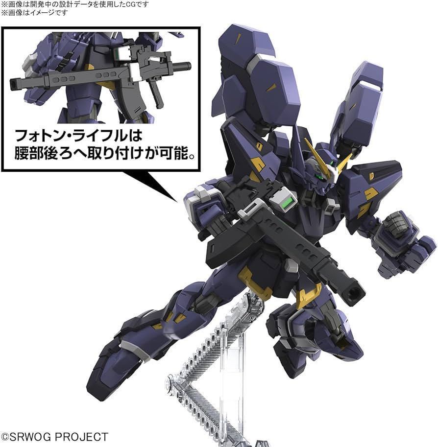 【1円】【未開封】HG スーパーロボット大戦 ヒュッケバインMk-Ⅲ 色分け済みプラモデル_画像4