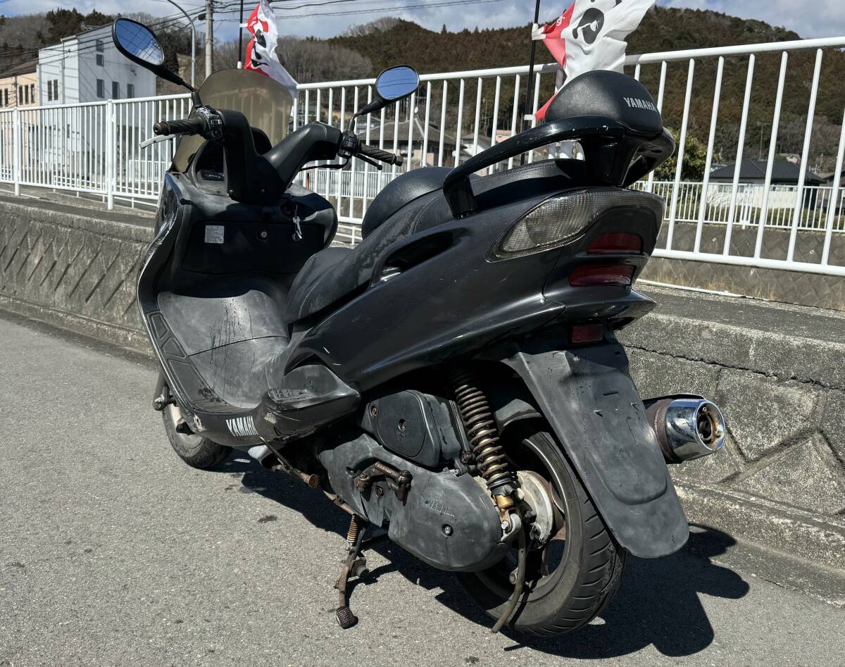 マジェスティ125ＦＩ　07モデル　実動　格安売り切り！　横浜市より_画像3