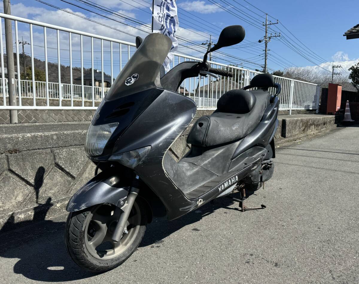 マジェスティ125ＦＩ　07モデル　実動　格安売り切り！　横浜市より_画像1