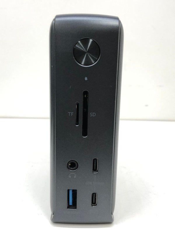 Anker PowerExpand 13-in-1 USB-C Dock ドッキングステーション A8392 動作未確認 240228SK460019_画像4