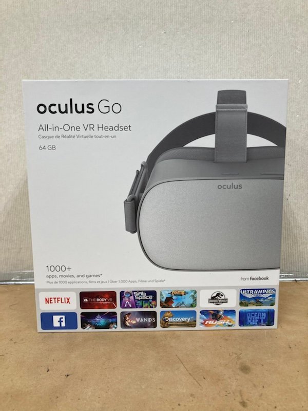 ジャンク oculus Go Standalone VR 64GB VRゴーグル ヘッドセット オキュラス ゴー 240123SK310542_画像8