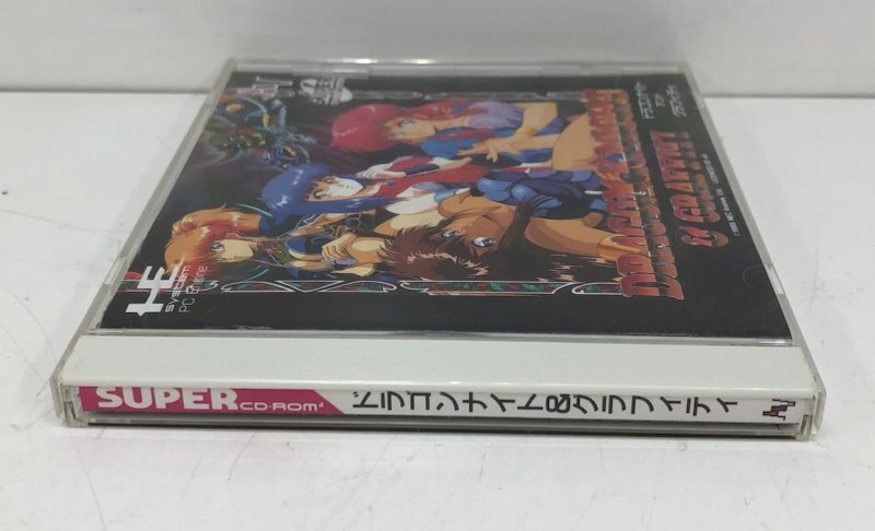 PCエンジン CD-ROM2 SYSTEM DRAGONK NIGHT & GRAFFITI ドラゴンナイト アンド グラフィティ 【動作未確認】 231116SK280474の画像5