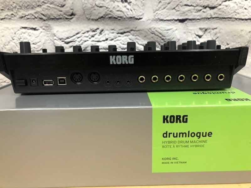 KORG drumlogue コルグ ドラムマシン電源アダプター付 240318SK240034_画像8