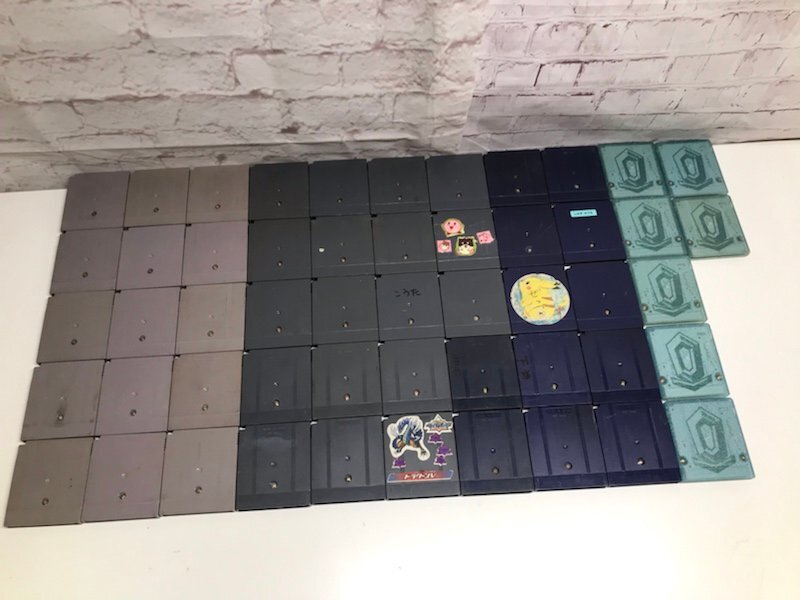 【ジャンク品】 任天堂 ニンテンドー ゲームボーイカラー ポケモン 52本 セット 赤 青 緑 ピカチュウ 金 銀 クリスタル 240321SK750009_画像2