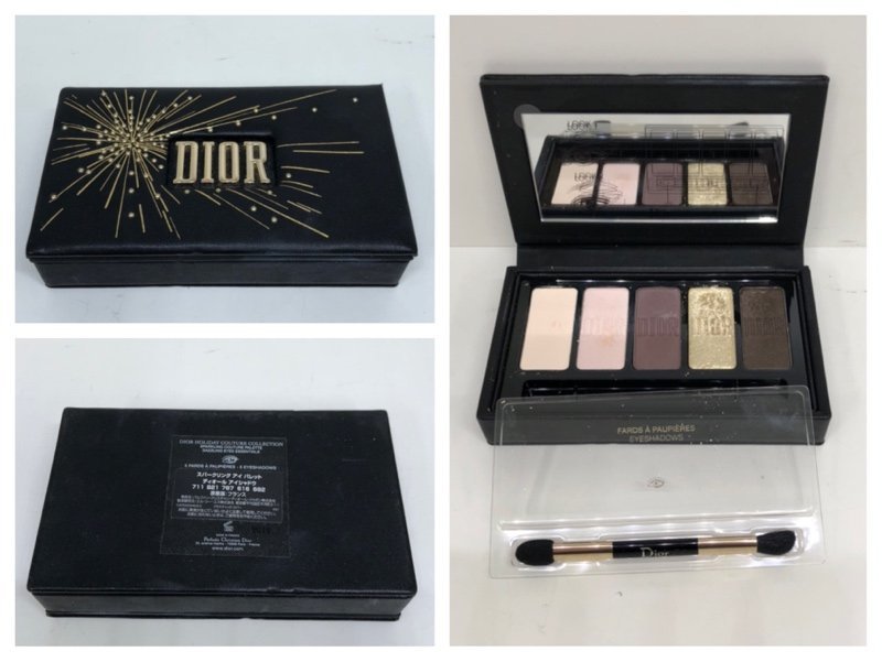 Dior クリスチャンディオール 化粧品 まとめ売り メイクパレット アイシャドウ ファンデーション チーク ボディパウダー 240126SK250603_画像3