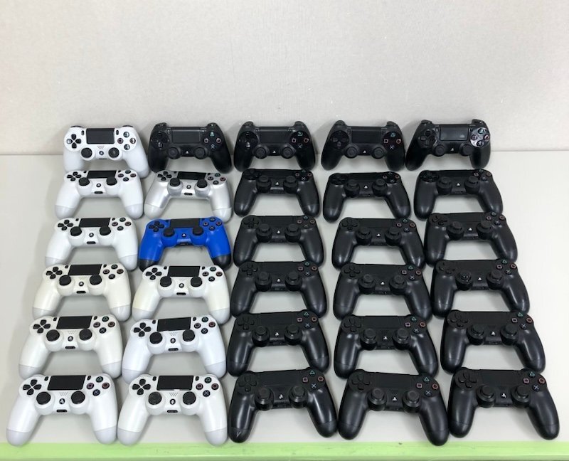 【ジャンク 30個セット】SONY ソニー PlayStation４ ワイヤレスコントローラー DUALSHOCK4 CUH-ZCT1J 240227SK510012の画像1