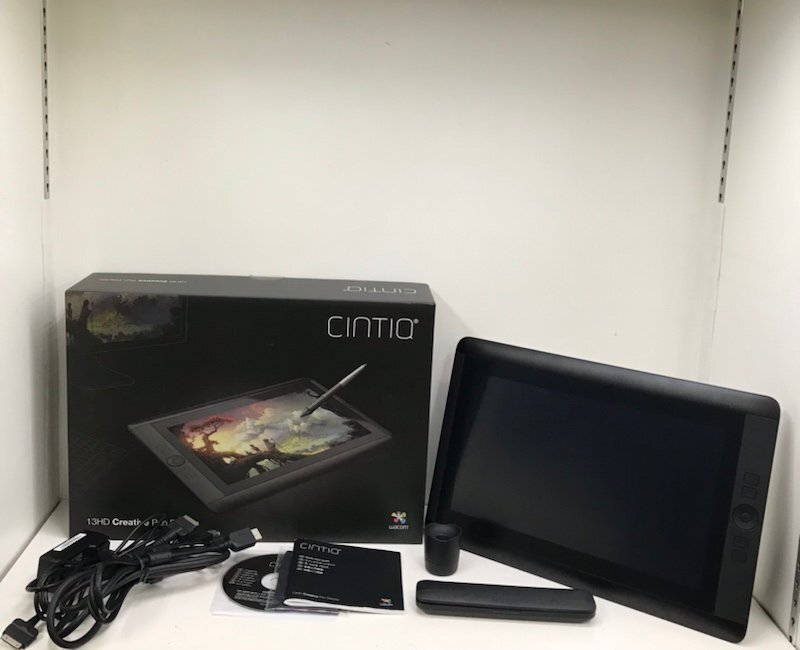 wacom CINTIQ DTK-1301/K0 13HD Creative pen Display 液晶ペンタブレット 液タブ ワコム 240321SK750110_画像1