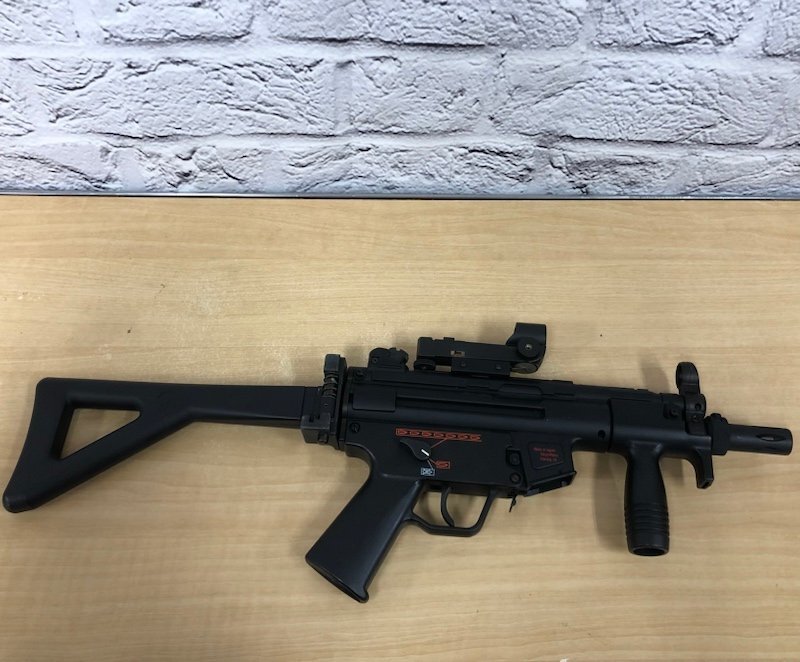 【ジャンク品】東京マルイ H&K MP5 クルツA4 PDW 電動ガン スタンダードタイプ マガジン無し 240321SK750122_画像2