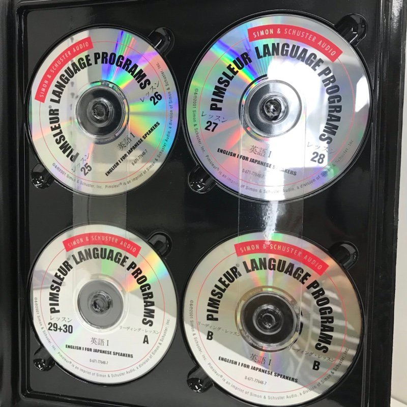 PIMSLEUR LANGUAGE PROGRAM COMPACT DISCS 16ディスク 英語教材 231110SK010273_画像7