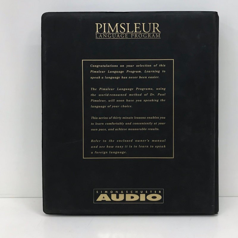 PIMSLEUR LANGUAGE PROGRAM COMPACT DISCS 16ディスク 英語教材 231110SK010273_画像3