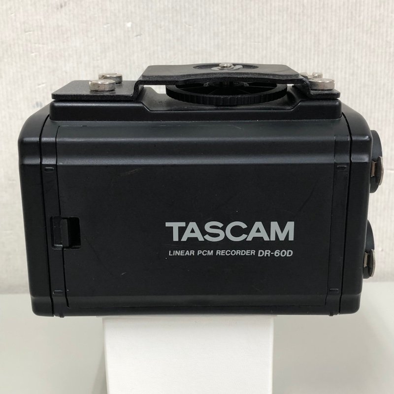 TASCAM リニアPCMレコーダー/ミキサー 4トラック ブラック DR-60D 240222SK280456_画像5