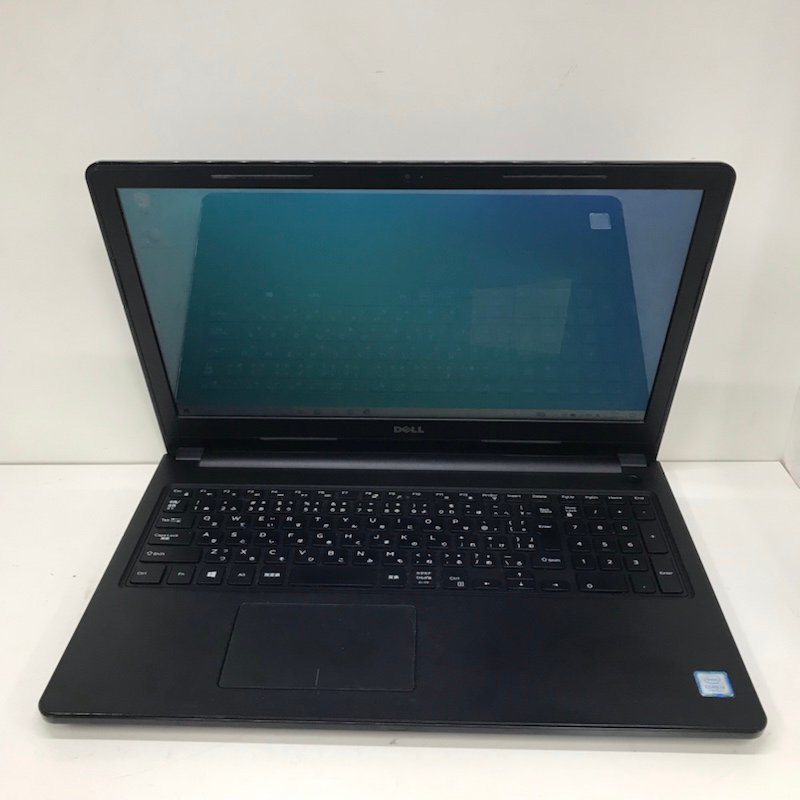 Dell Inspiron 15-3567 Windows 10 Core i3 7100U 2.4GHz 8GB/SSD128GB ノートパソコン デル 本体のみ 240220SK190890_画像1