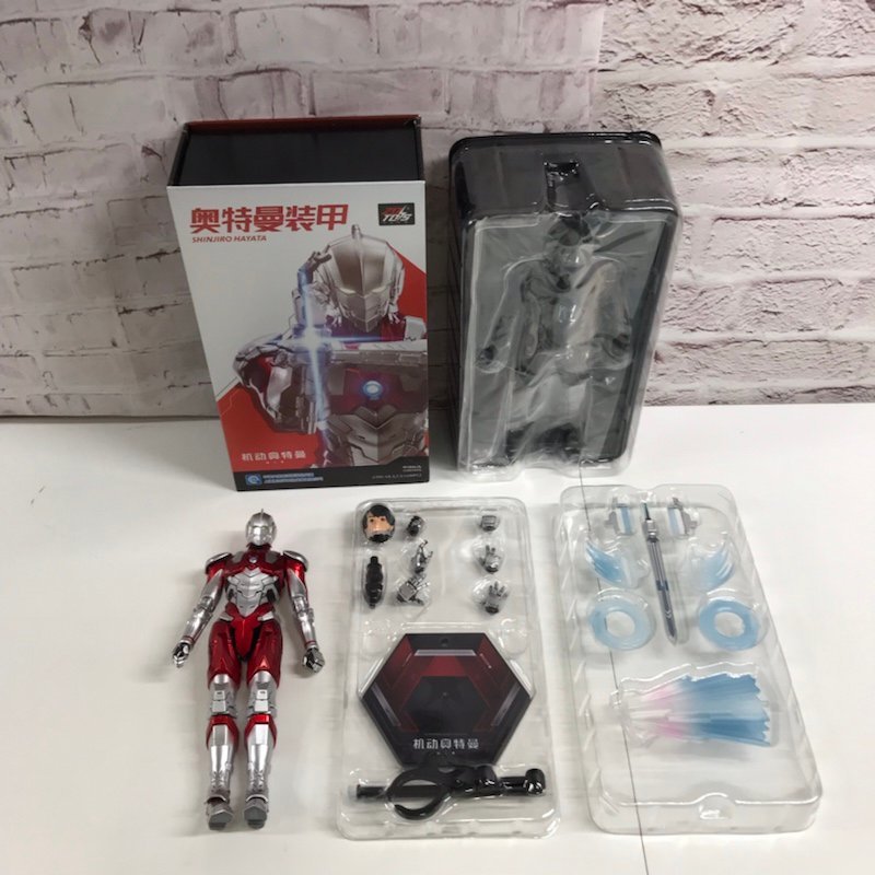 Yahoo!オークション - ZDTOYS ウルトラマン シリーズ 1/10 機動 Yahoo!オークション - ZDTOYS ウルトラマン シリーズ 1/10 機動