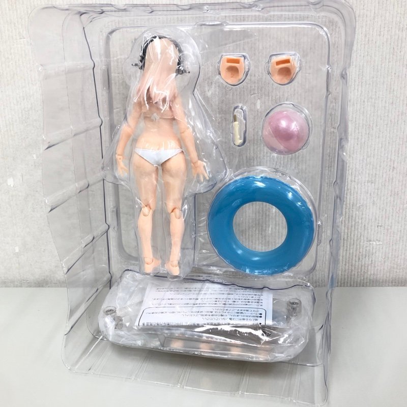 figma すーぱーそに子 水着Ver. BD そにアニ 1 初回限定版特典 240228SK190364_画像6