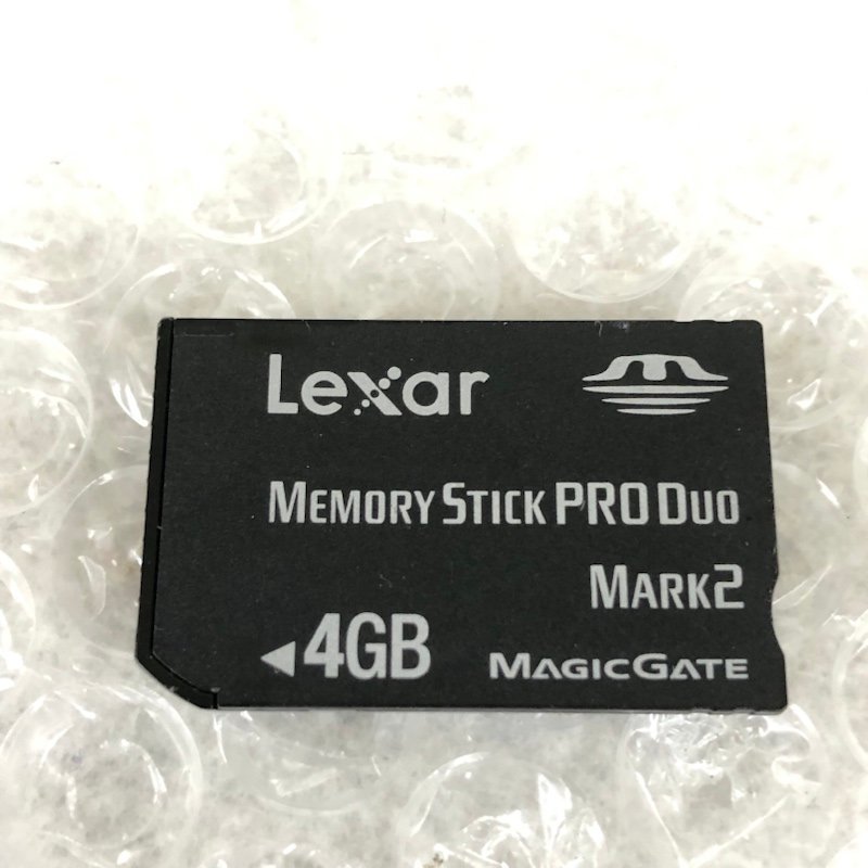 【ジャンク品】Lexar レキサー memory stick pro duo 4GB 20枚 初期化済 240226SK750155_画像3