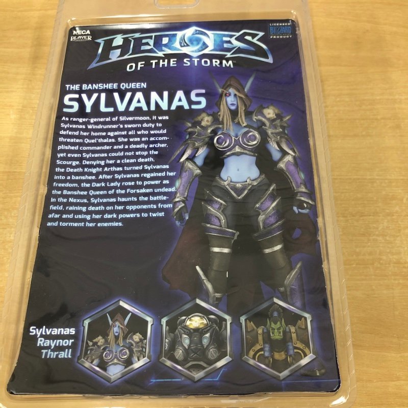 HEROES OF THE STORM THE BANSHEE QUEEN SYLVANAS ネカ フィギュア 231205SK130004_画像8