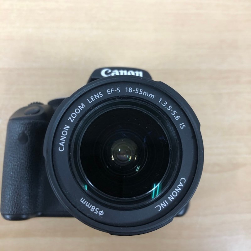 Canon キャノン EOS Kiss X3 一眼レフカメラ 18-55mm 1:3.5-5.6 240118AG910003_画像4