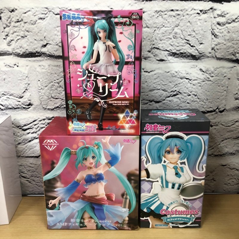 フィギュア まとめ売り 初音ミク 巡音ルカ けものフレンズ ねんどろん アイドルマスターシャイニーカラーズ 他 多数 240227SK280227_画像3