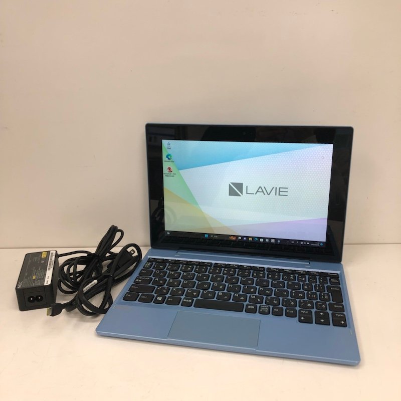 NEC LAVIE PC-FM150PAL Windows 11 Pro Celeron-N4100 1.10GHz/4GB/128GB ノートパソコン 240229SK400351_画像1