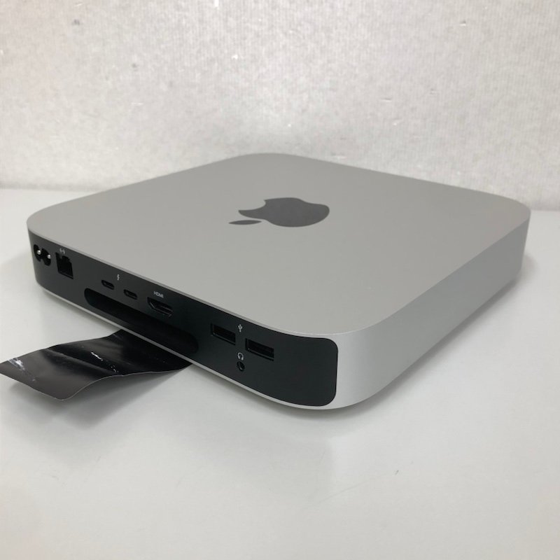 Apple Mac mini 2023 MMFJ3J/A Sonoma/M2/8コアCPU/10コアGPU/8GB/256GB/シルバー/A2686 240226RM380195_画像3