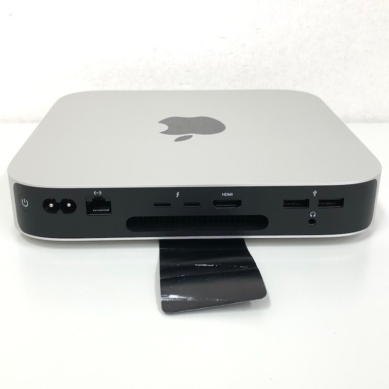 Apple Mac mini 2023 MMFJ3J/A Sonoma/M2/8コアCPU/10コアGPU/8GB/256GB/シルバー/A2686 240226RM380195_画像4