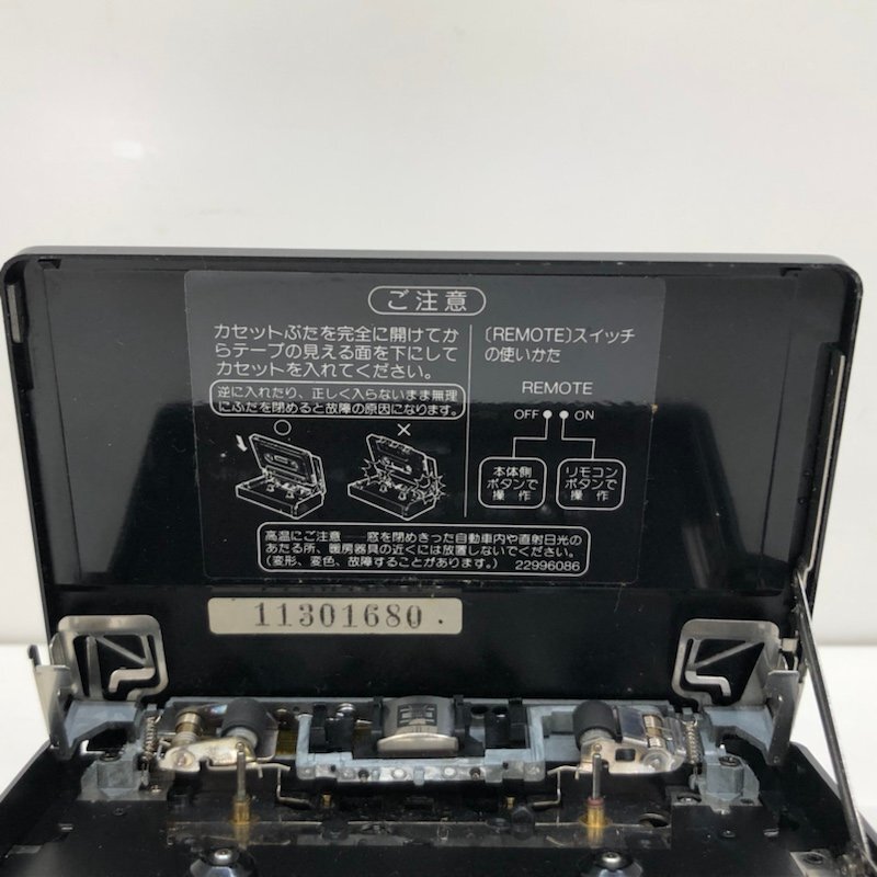 【ジャンク品】東芝 TOSHIBA KT-G780 カセットウォークマン カセットプレーヤー 動作未確認 240228SK100345_画像6