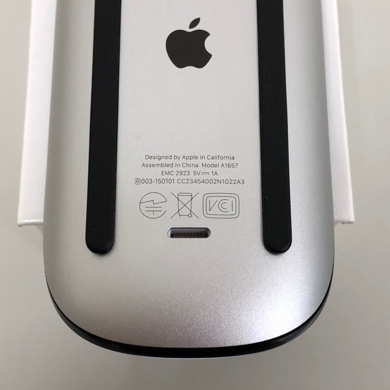 Apple Magic Mouse MMMQ3J/A ブラック A1657 アップル マジックマウス 240220RM410003_画像8