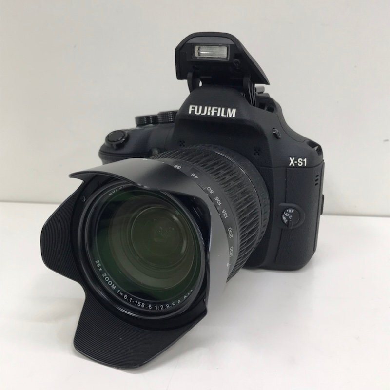 FUJIFILM X-S1 デジタル一眼レフカメラ 富士フィルム ブラック 240306SK060737_画像9