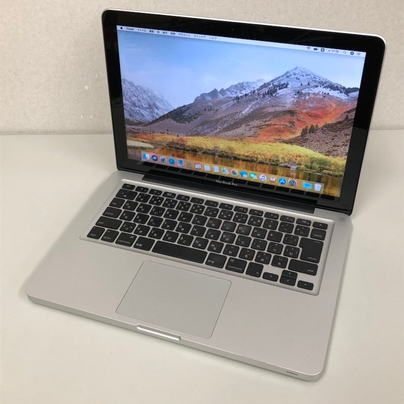 Apple MacBook Pro 13inch Mid 2010 MC374J/A BTO HighSierra/Core2Duo 2.4GHz/4GB/HDD500GB 240304SK090007_画像1