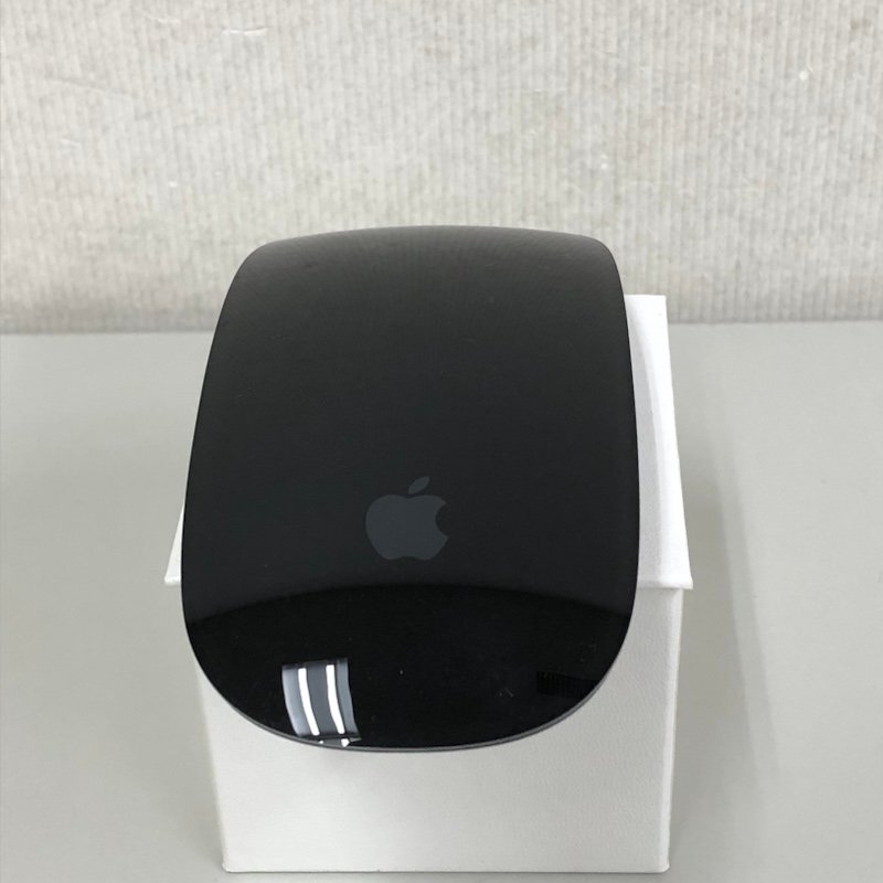 Apple Magic Mouse MMMQ3J/A ブラック A1657 アップル マジックマウス 240220RM410003_画像2