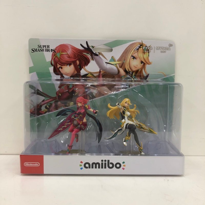 【未開封品】amiibo ダブルセット ホムラ／ヒカリ　大乱闘スマッシュブラザーズ 240307SK170851_画像1