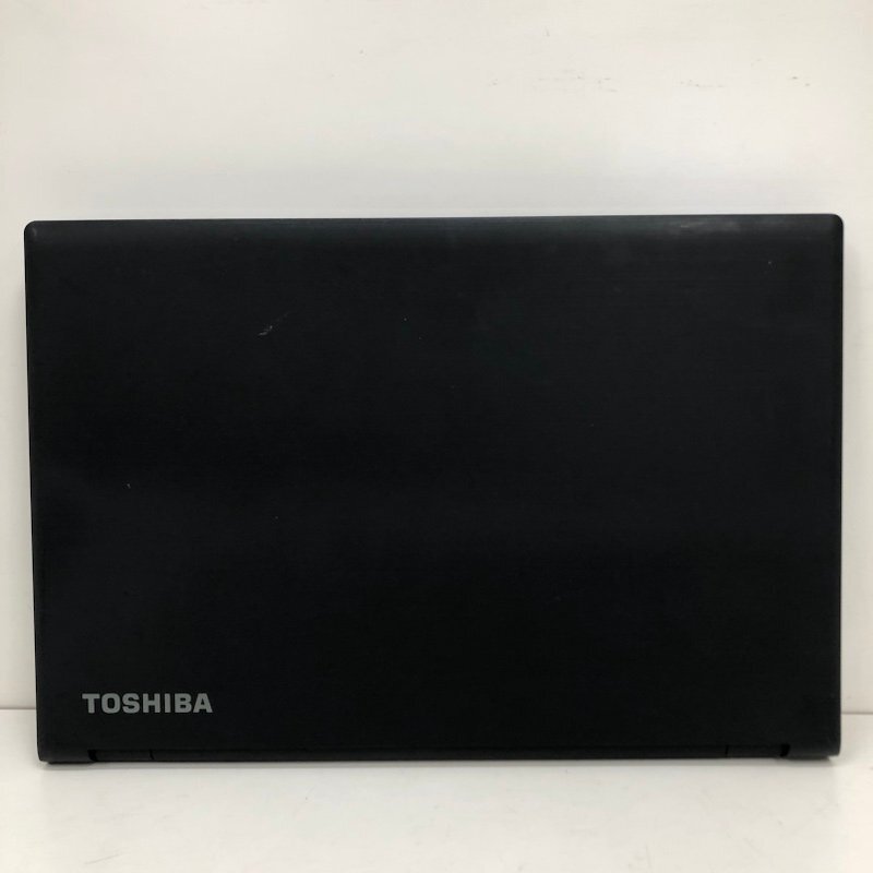 TOSHIBA dynabook B55/F Windows11Pro Core i3-6006U CPU 2.00GHz 8GB SSD 128GB 15インチ ブラック ノートパソコン 240308RM460027_画像2
