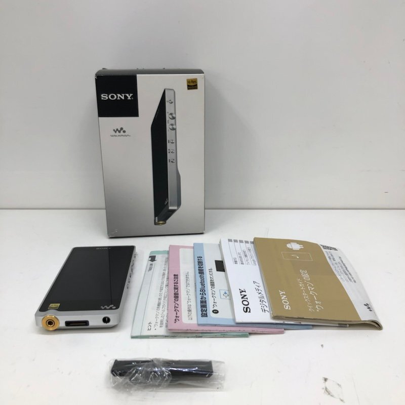 【ジャンク品】SONY ソニー ウォークマン 128GB NW-ZX1 240219SK310122_画像1