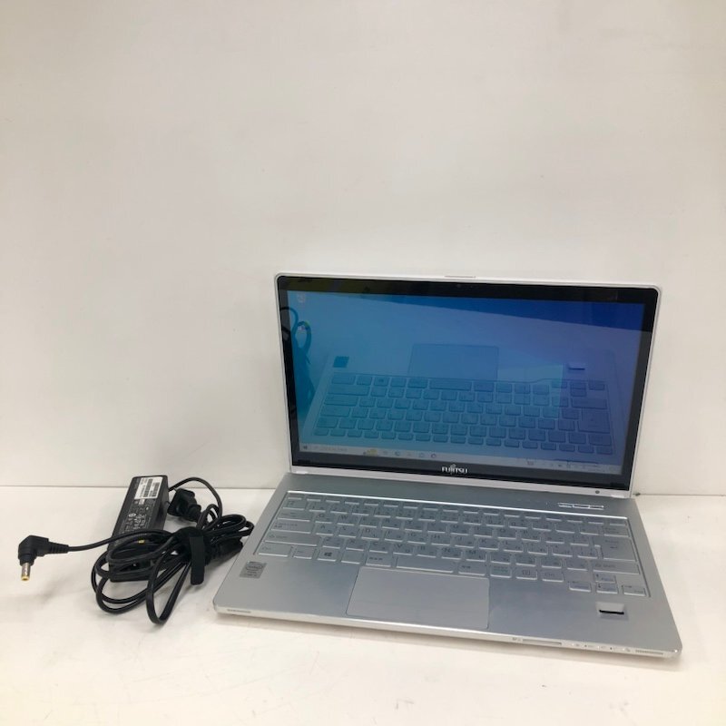 FUJITSU LIFEBOOK ノートパソコン FMVS90PWD1 Windows 10 Core i5-4200U 1.60GHz メモリ4GB/HDD500GB 240306SK280406_画像1