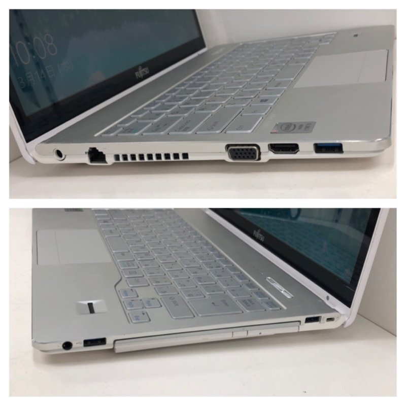 FUJITSU LIFEBOOK ノートパソコン FMVS90PWD1 Windows 10 Core i5-4200U 1.60GHz メモリ4GB/HDD500GB 240306SK280406_画像3