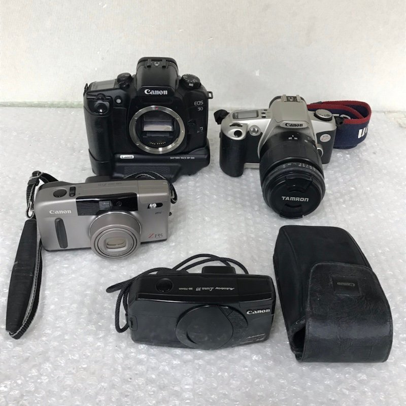 【ジャンク品】フィルムカメラ まとめ売り 約15kg PENTAX canon TAMRON 他 多数 231019SK120170_画像8