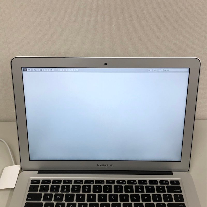 【ジャンク】Apple MacBook Air 13inch Mid 2012 MD231J/A Catalina/Core i5 1.8GHz/4GB/128GB/A1466 240212SK320090_画像2