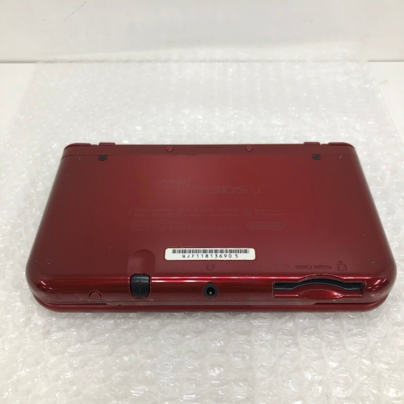 任天堂 nintendo ニンテンドー 3DSLL RED-001 メタリックレッド 231031SK080451_画像2