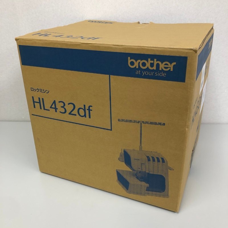 brother ブラザー 4本ロックミシン HL432df 240305SK250163