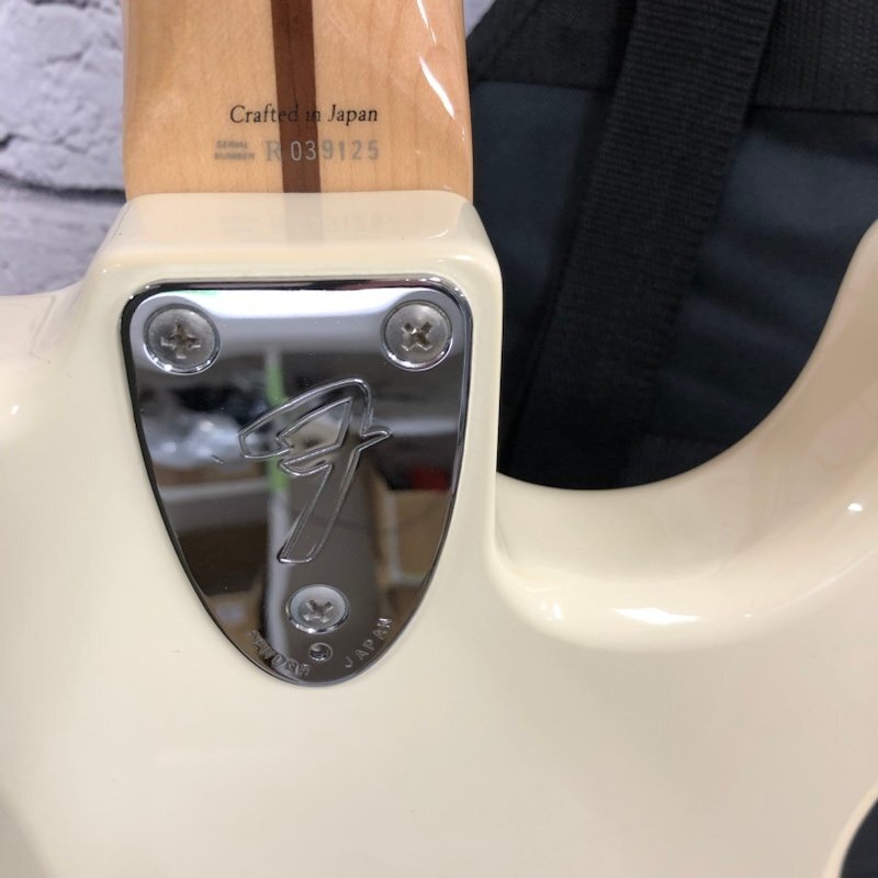【左利用】Fender JAPAN Stratocaster ストラト レフティ lefty 240312SK260001の画像10