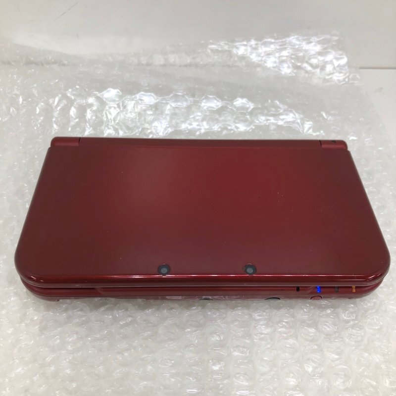 任天堂 nintendo ニンテンドー 3DSLL RED-001 メタリックレッド 231031SK080451_画像1
