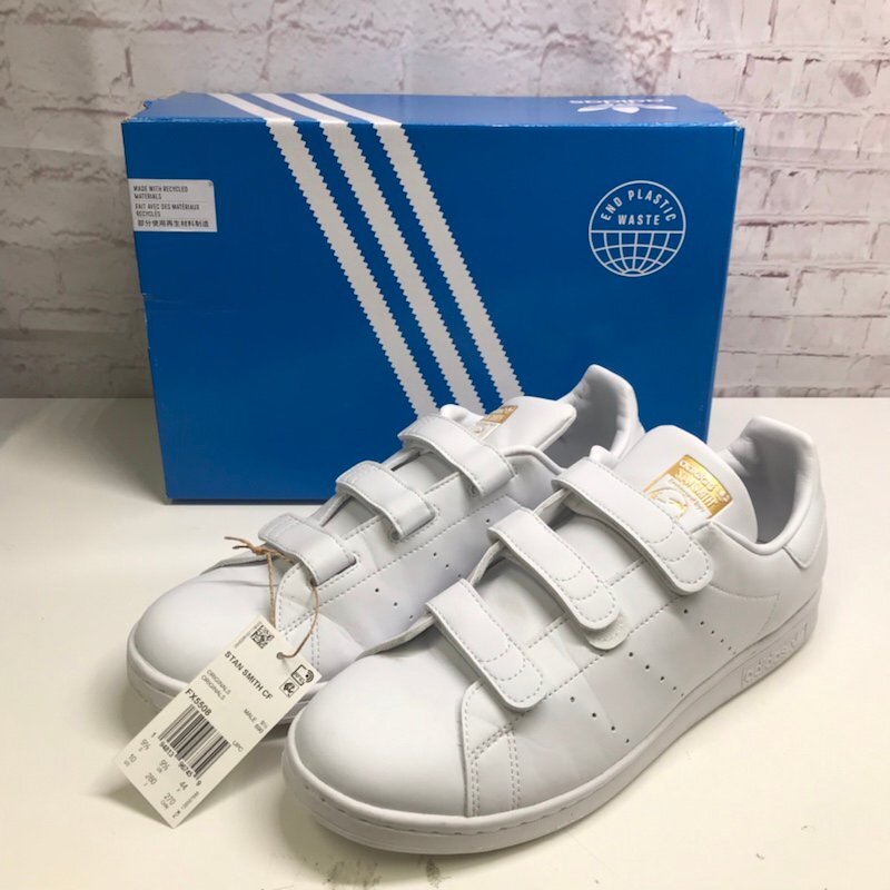 adidas アディダス STAN SMITH CF スタンスミス FX5508 28cm 240307RM400090_画像1