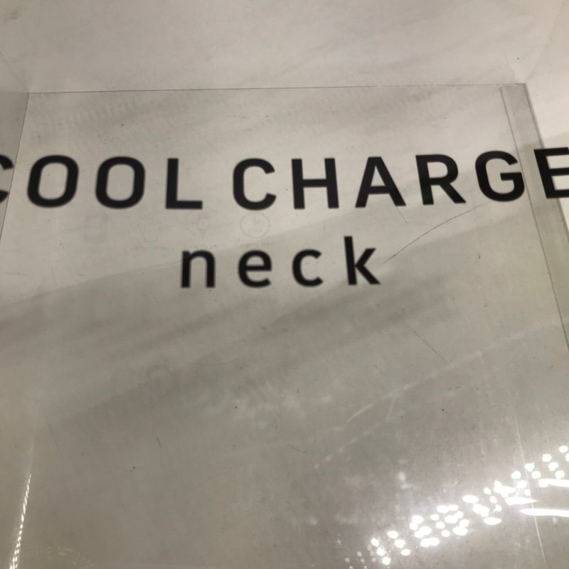 COOL CHARGE neck クールチャージネック ホワイト 231025SK170344の画像7
