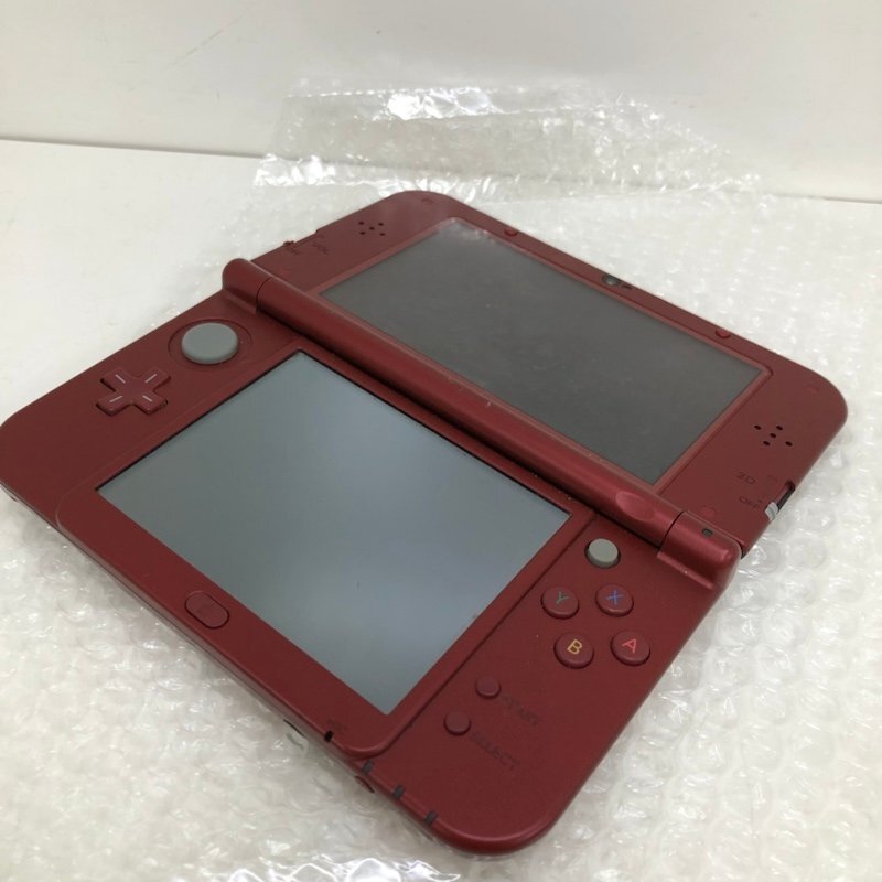 任天堂 nintendo ニンテンドー 3DSLL RED-001 メタリックレッド 231031SK080451_画像7