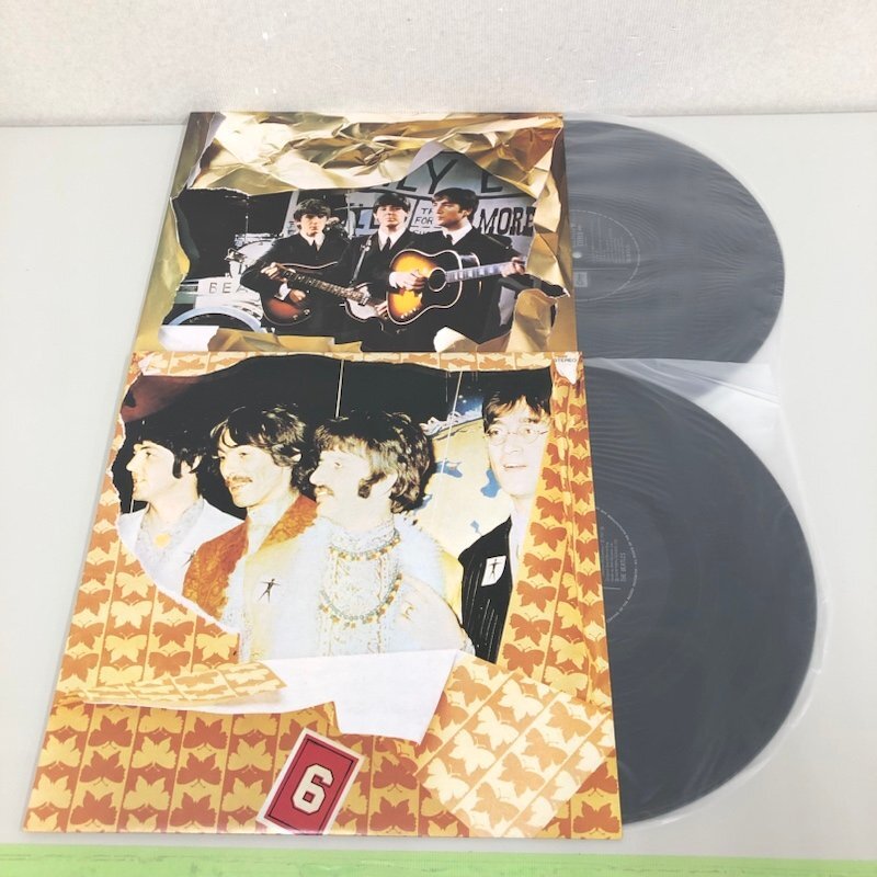 東芝EMI The Beatles Box LP８枚組 EAS-77011～18 ビートルズ レコード 240305SK170220の画像6