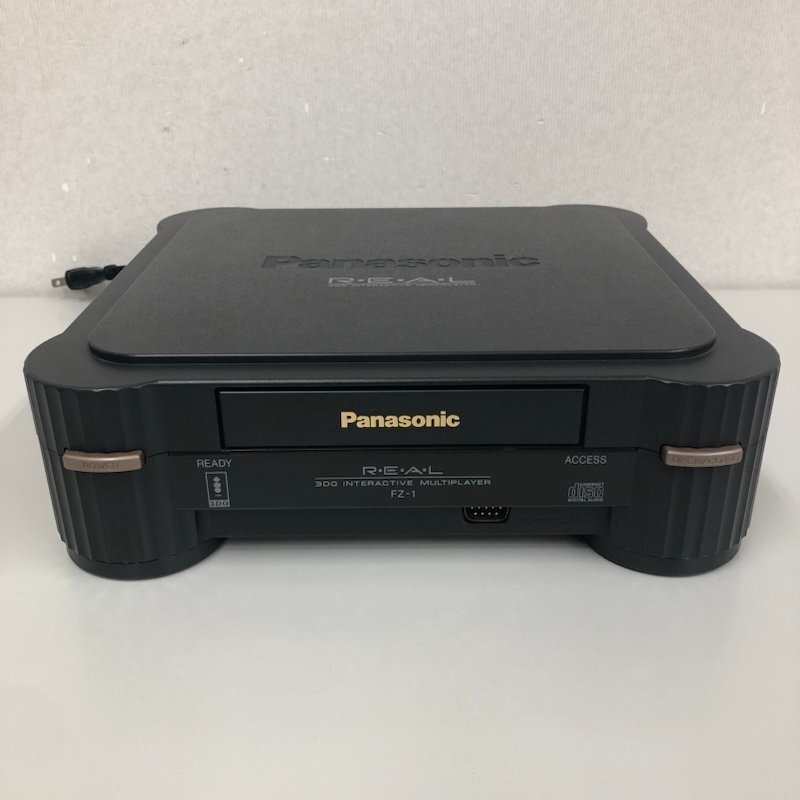 Panasonic FZ-1 R.E.A.L. 3DO Interactive Multiplayer 本体＋コントローラー 3DO REAL 240307SK231086の画像2