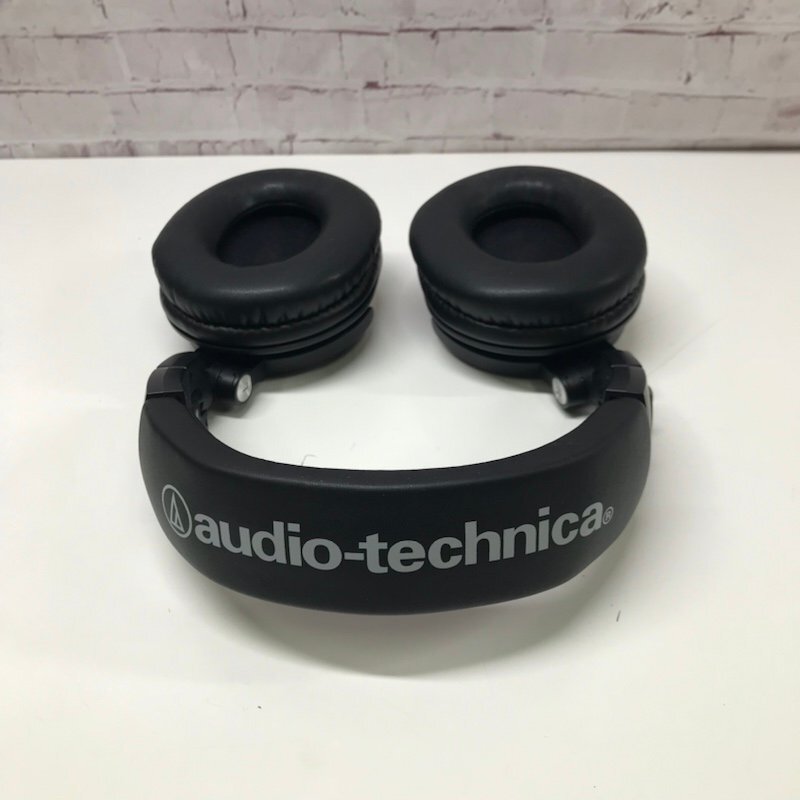 audio-technica ATH-M50x 有線 モニターヘッドホン ブラック オーディオテクニカ 240308SK090133_画像4